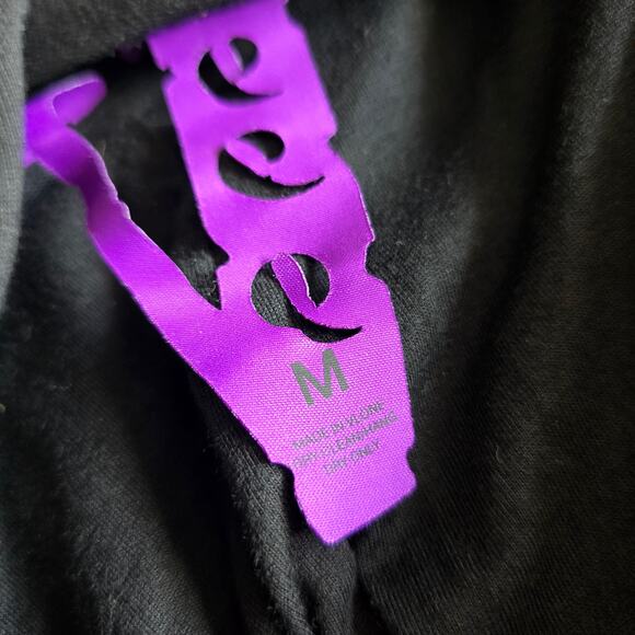 999 Club Juice Wrld Vlone Galaxy Hoodie Pullover Black Size M - Picture 6 of 8